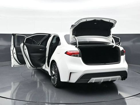 Used 2021 Toyota Corolla SE w/ Carpet Mat Package (TMS) FWD image 49