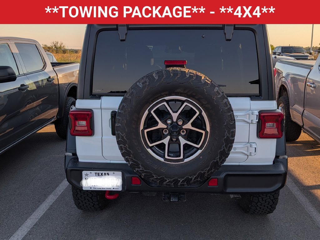 Used 2026 Jeep Wrangler Unlimited Rubicon AWD/4WD image 6