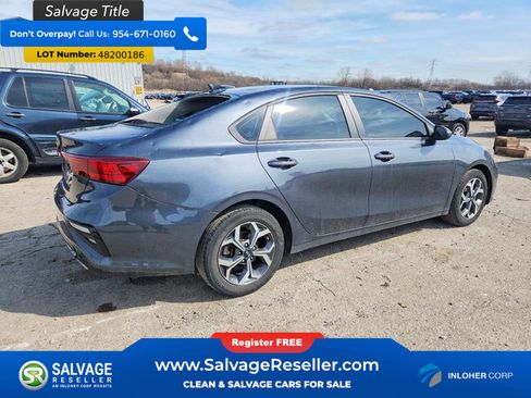 Used 2021 Kia Forte LXS image 4