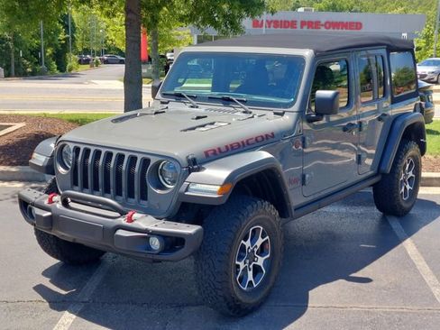 Used 2023 Jeep Wrangler Unlimited Rubicon w/ Steel Bumper Group AWD/4WD image 7