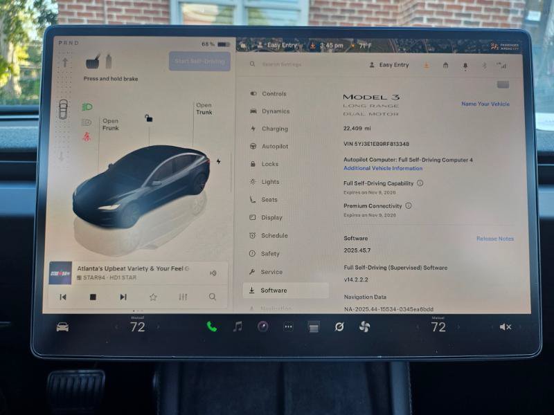 Used 2024 Tesla Model 3 Long Range AWD/4WD image 2