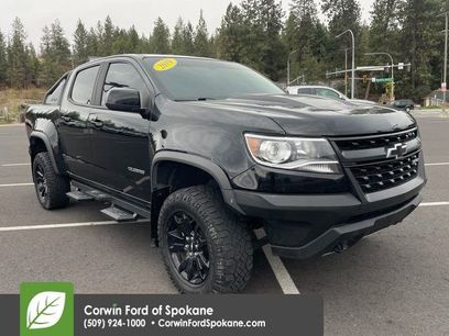 Used 2019 Chevrolet Colorado ZR2