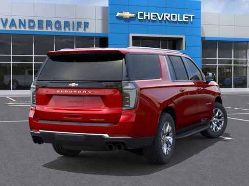 New 2026 Chevrolet Suburban Premier image 28