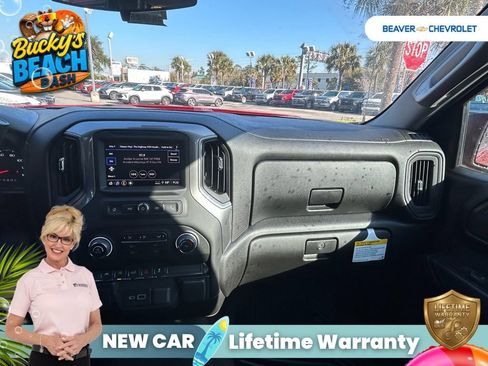 New 2026 Chevrolet Silverado 1500 Custom AWD/4WD image 17