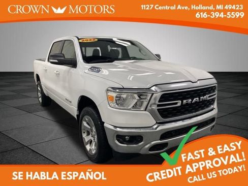Used 2022 RAM 1500 Big Horn image 1