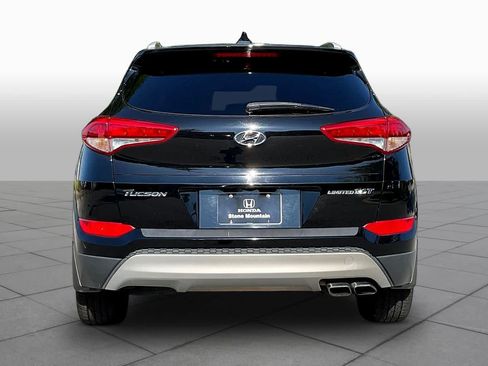 Used 2018 Hyundai Tucson Limited w/ Cargo Package FWD image 5