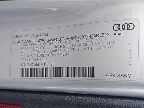 Used 2018 Audi A4 2.0T Premium Plus image 33