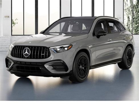 New 2026 Mercedes-Benz GLC 43 AMG 4MATIC image 1