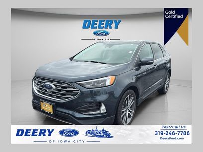 Certified 2024 Ford Edge Titanium w/ Equipment Group 301A