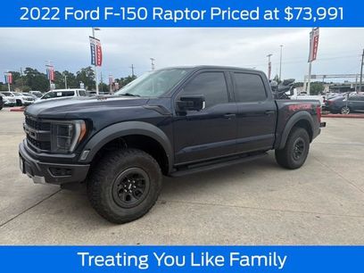 Used 2022 Ford F150 Raptor w/ Equipment Group 801A High