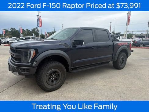 Used 2022 Ford F150 Raptor w/ Equipment Group 801A High AWD/4WD image 1