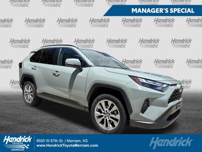 Used 2022 Toyota RAV4 XLE Premium