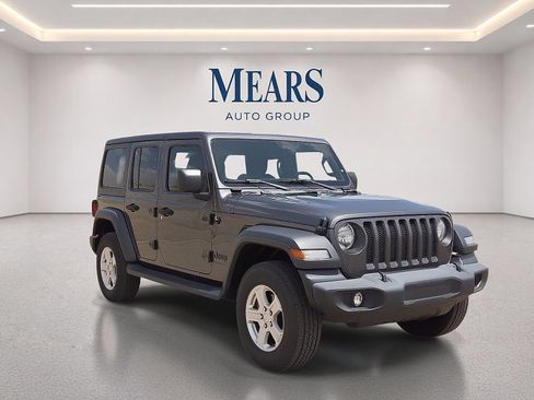 Used 2023 Jeep Wrangler Unlimited Sport AWD/4WD image 7