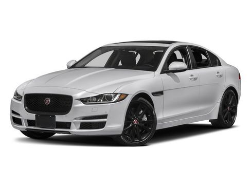 Used 2018 Jaguar XE Premium AWD/4WD image 1