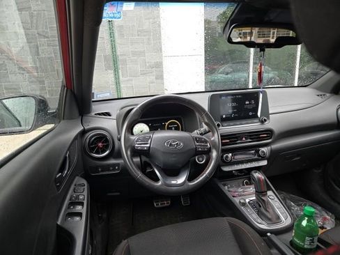 Used 2022 Hyundai Kona N Line AWD/4WD image 2