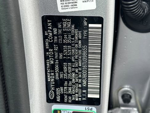 New 2026 Hyundai Tucson SEL w/ Tow & Go Package image 28