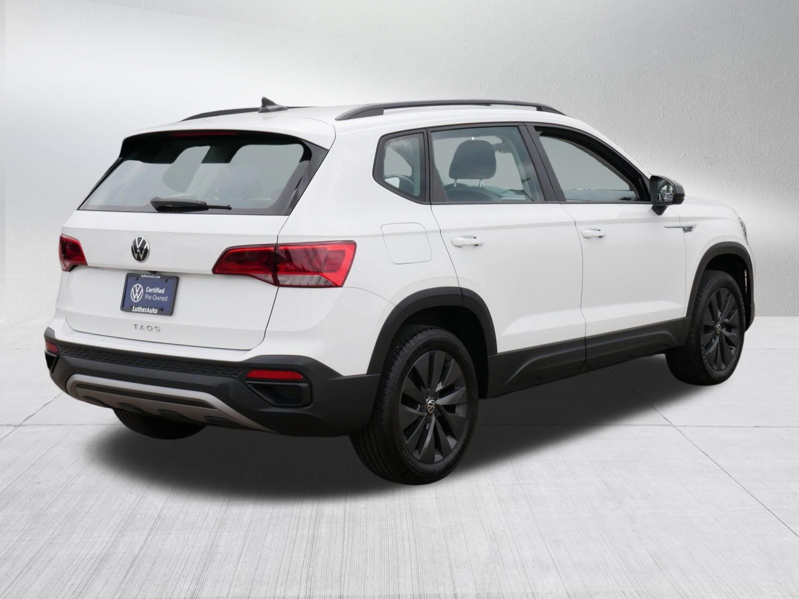 Certified 2023 Volkswagen Taos S w/ Driver Assistance Package FWD image 7