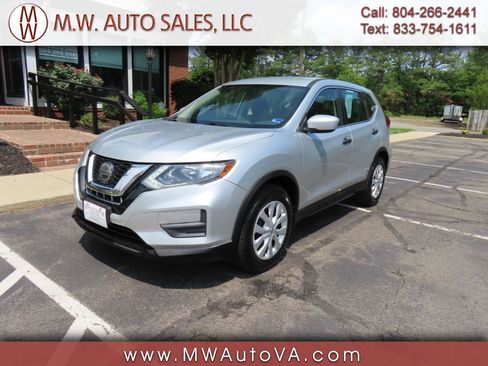 Used 2018 Nissan Rogue S FWD image 1