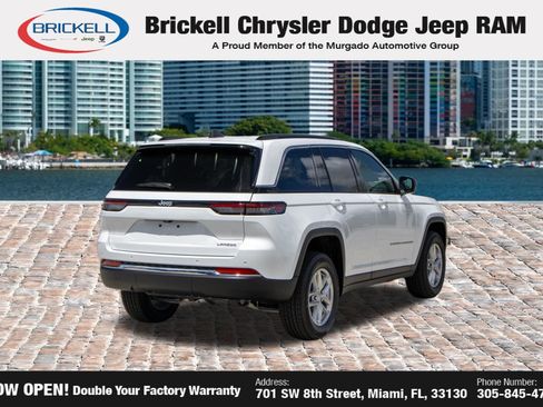 New 2026 Jeep Grand Cherokee Laredo X RWD image 5