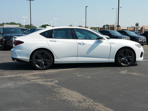 Used 2021 Acura TLX w/ A-SPEC Pkg image 6