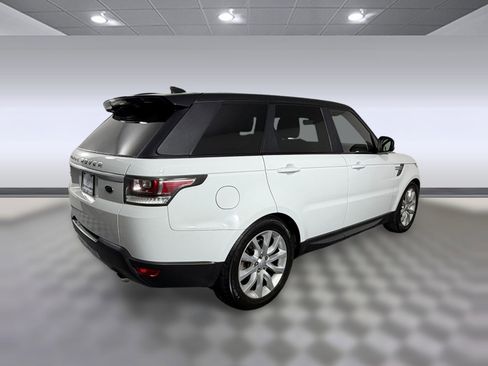 Used 2017 Land Rover Range Rover Sport HSE AWD/4WD image 9