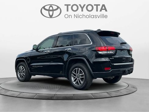 Used 2021 Jeep Grand Cherokee Limited w/ Trailer Tow Group IV AWD/4WD image 3