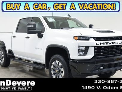 Used 2022 Chevrolet Silverado 2500 Custom w/ Custom Value Package