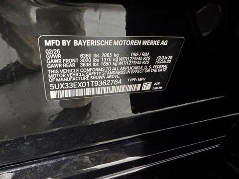 New 2026 BMW X6 xDrive40i w/ Executive Package image 37