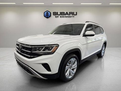 Used 2022 Volkswagen Atlas SE AWD/4WD image 1