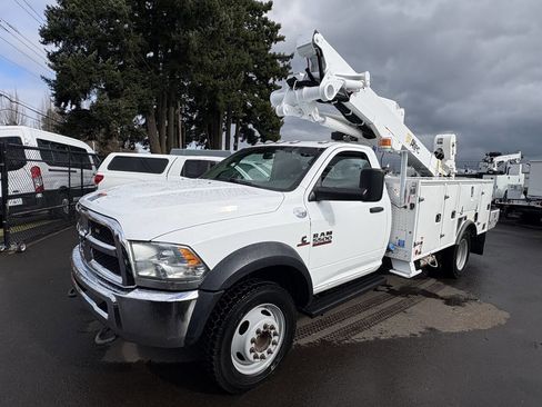 Used 2016 RAM 5500 Tradesman w/ Ambulance Prep Group image 5