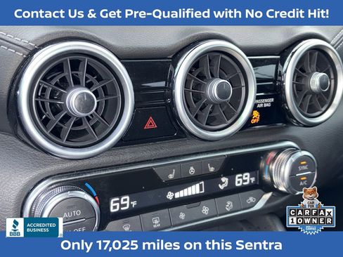 Certified 2025 Nissan Sentra SV w/ All-Weather Package image 21
