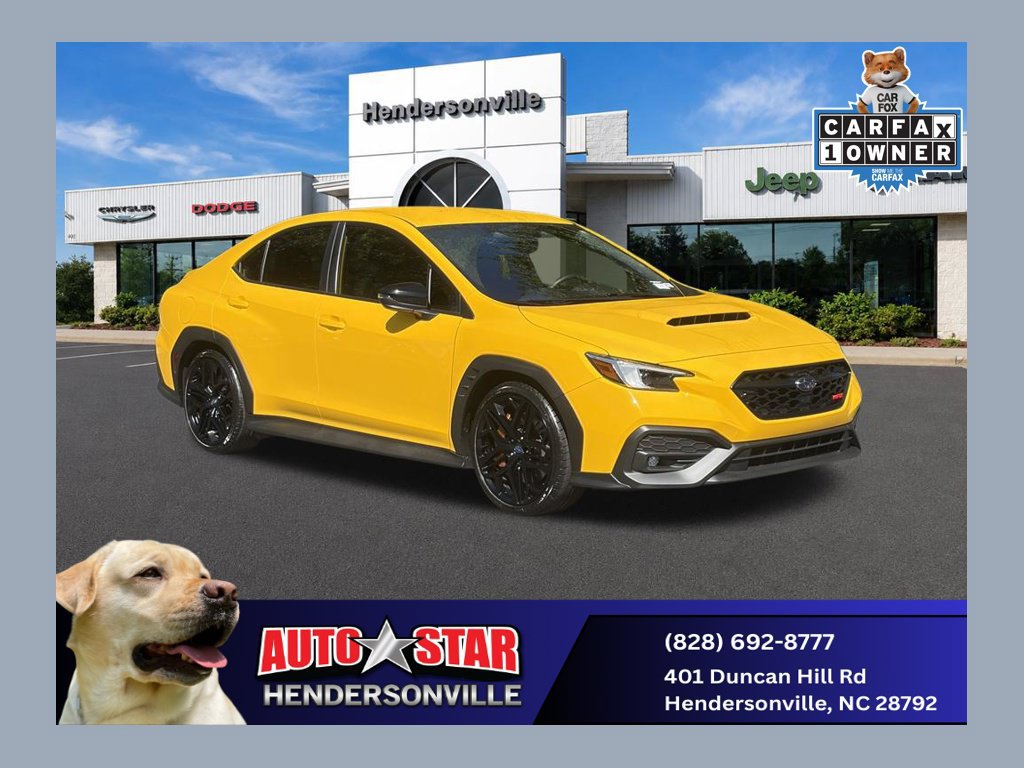 Used 2026 Subaru WRX tS AWD/4WD 360° Tour