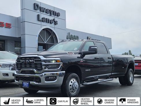 New 2026 RAM 3500 Big Horn AWD/4WD image 1