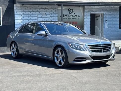 Used 2014 Mercedes-Benz S 550 Sedan image 8