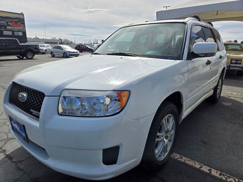 Used 2008 Subaru Forester Sports 2.5X AWD/4WD image 3