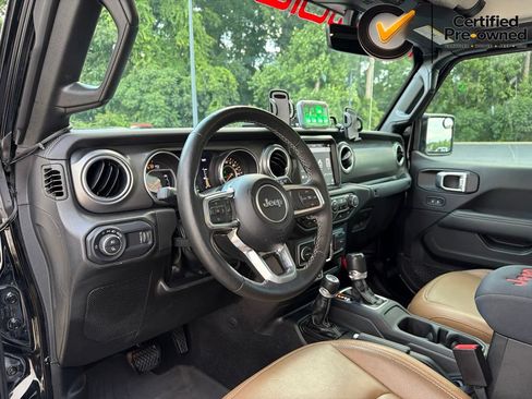 Certified 2023 Jeep Gladiator Rubicon w/ Cold Weather Group AWD/4WD image 55
