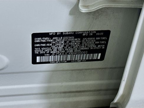 Used 2022 Subaru Forester Sport w/ Popular Package #3 image 12