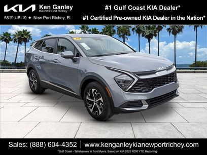 Certified 2025 Kia Sportage EX