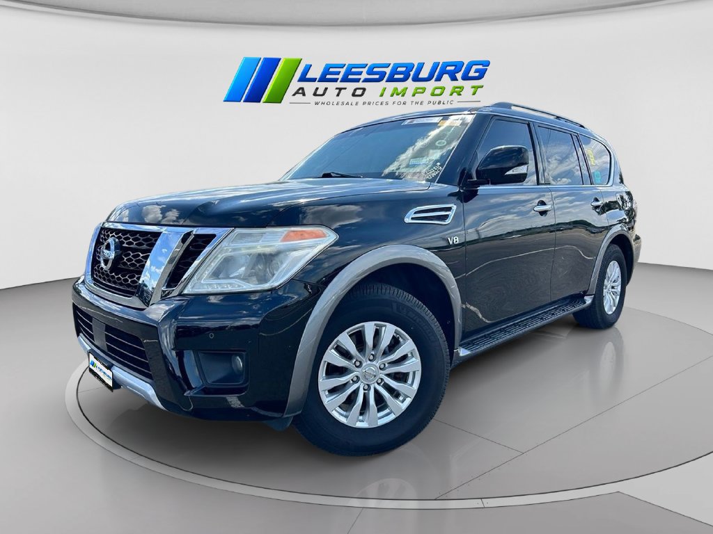 Used 2017 Nissan Armada SV w/ Driver Package AWD/4WD image 2