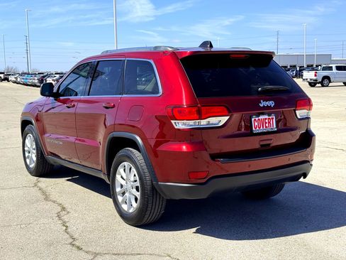 Used 2021 Jeep Grand Cherokee Laredo w/ Security & Convenience Group image 9