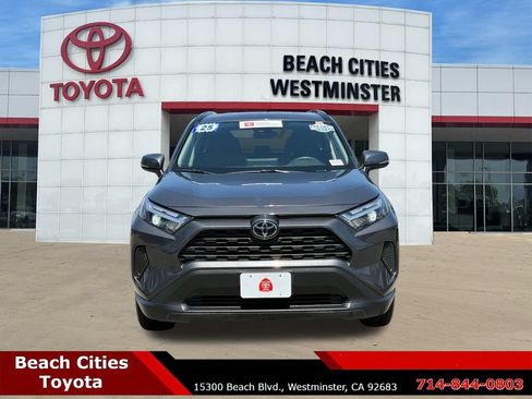 Certified 2025 Toyota RAV4 XLE FWD image 4