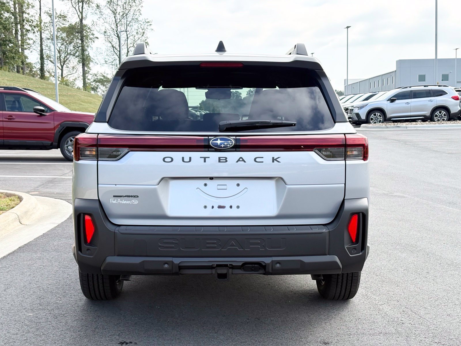 New 2026 Subaru Outback Touring XT AWD/4WD image 10