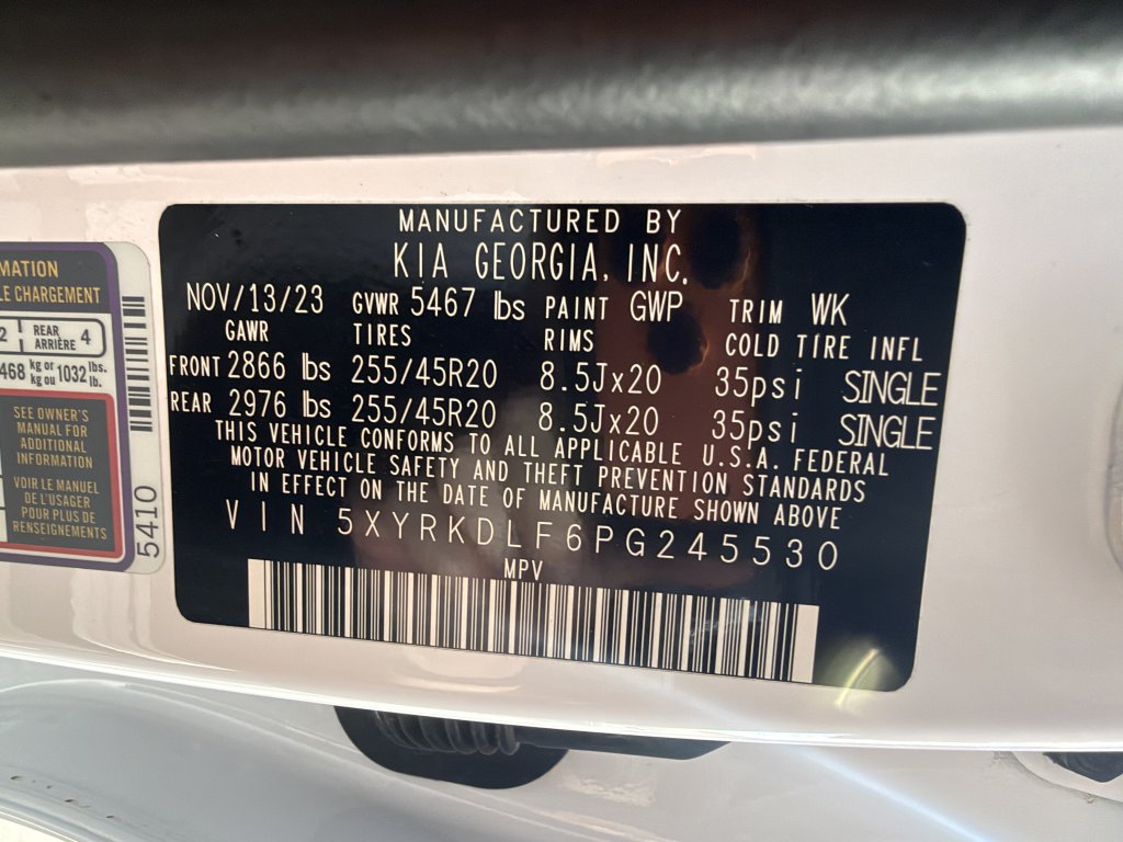 Used 2023 Kia Sorento SX Prestige AWD/4WD image 46