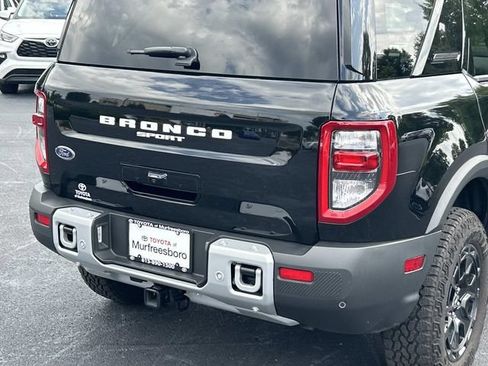 Used 2025 Ford Bronco Sport Badlands w/ Sasquatch Badlands Package AWD/4WD image 11