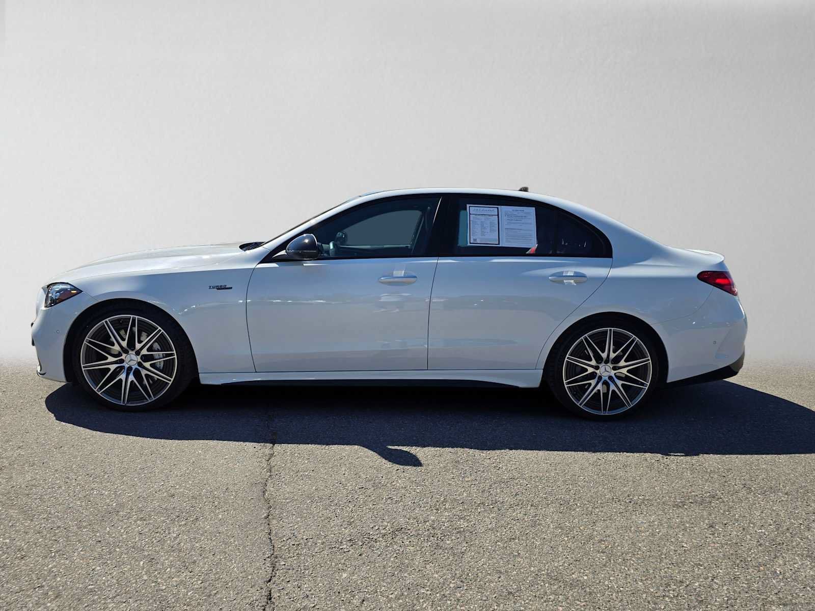 Used 2026 Mercedes-Benz C 43 AMG 4MATIC Sedan image 7