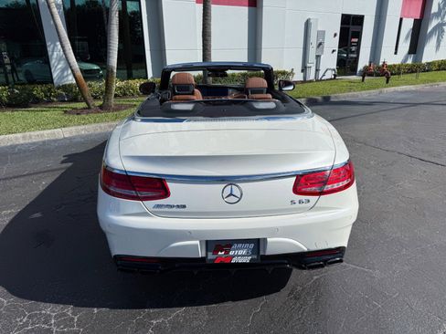 Used 2017 Mercedes-Benz S 63 AMG 4MATIC Cabriolet image 19