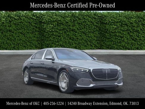 Certified 2024 Mercedes-Benz Maybach S 680 4MATIC image 2