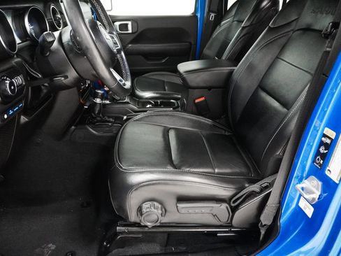 Used 2022 Jeep Wrangler Unlimited Sahara 4xe w/ Cold Weather Group image 14