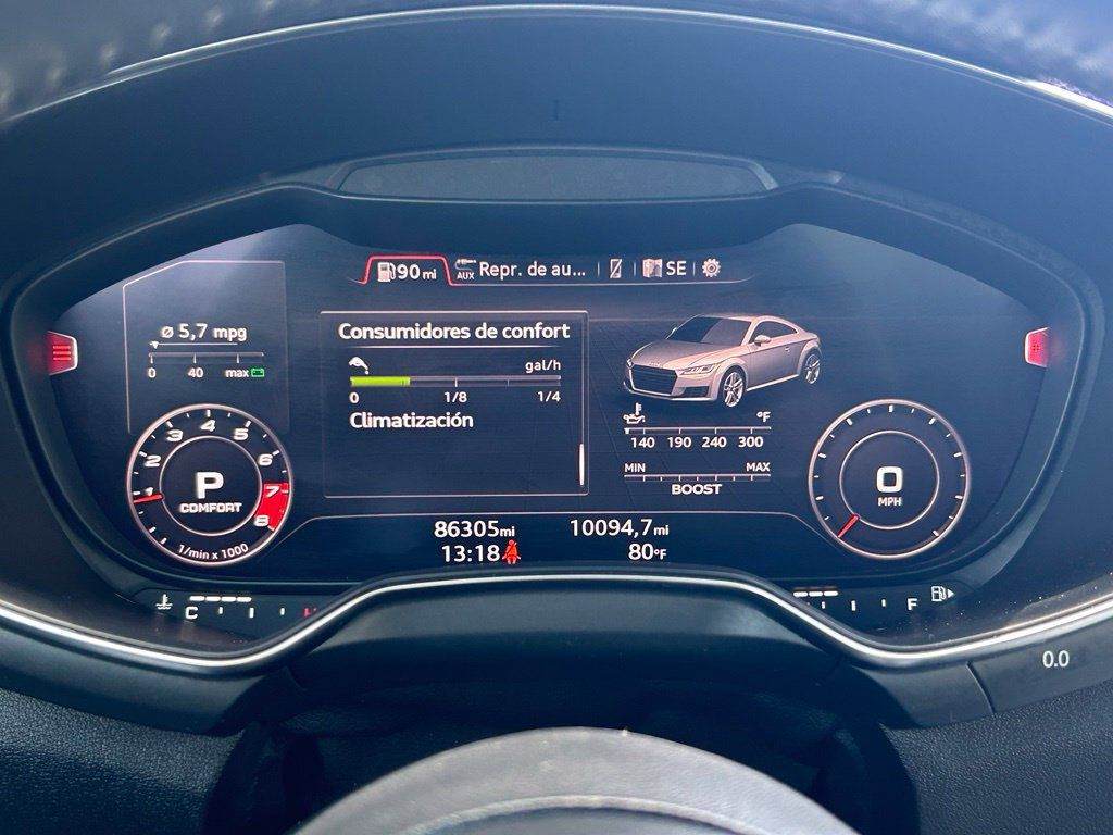 Used 2019 Audi TTS 2.0T Coupe w/ Technology Package AWD/4WD image 20