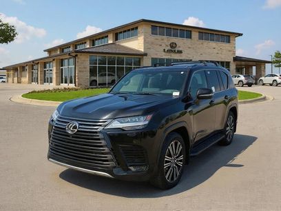New 2026 Lexus LX 700h Luxury